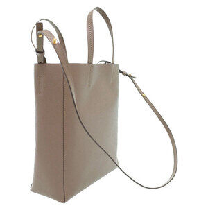 Celine Tan Tote calfskin Vertical Cabas black Bag grained